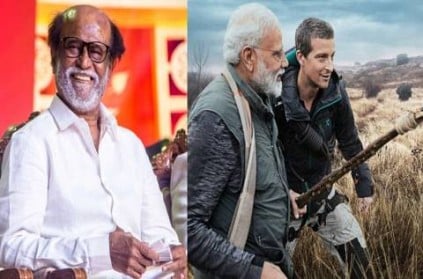 After PM Modi Rajinikanth To Feature In Bear Grylls Man vs Wild