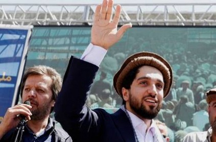 Ahmad Massoud appealed to the West for support