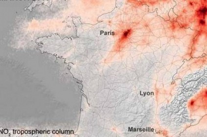 Air pollution has dropped in major cities in Europe