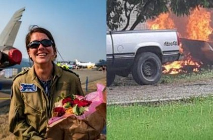 AirForce Female Captain dead in canada snowbird aircraft crashed video