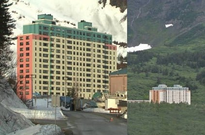 Alaska entire town lives in single building with 300 people