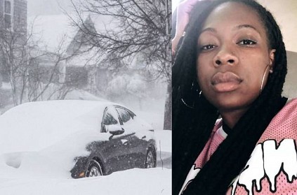 america buffalo woman frozen to death in car trapped by blizzard