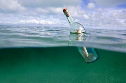American finds Nova Scotian message in a bottle on Bahamian beach