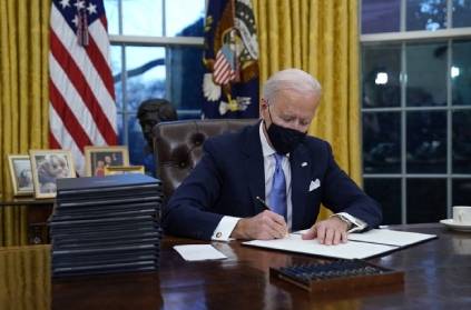 american president joe biden to sign on 15 executive orders