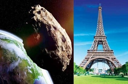 An asteroid the size of Eiffel Tower is heading for Earth