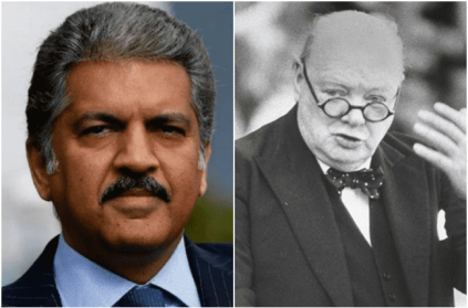Anand Mahindra recalls Churchill quote over Rishi sunak as UK PM