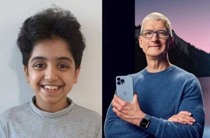 Apple ceo appreciates 9 yr old indian girl for her app development