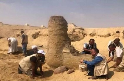 Archaeologists find 2600 year old cheese in Egypt