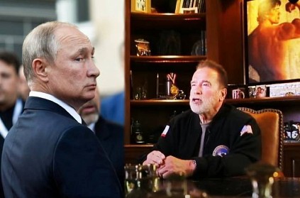 Arnold post emotional video about Russia-Ukraine war