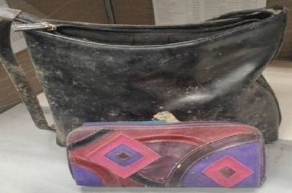 australia police recovered stolen handbag sixteen years ago