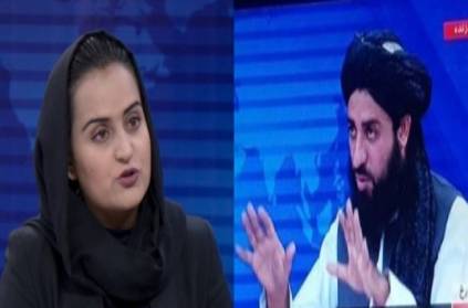 Belosta Arkand interviewed a key Taliban leader left afghan
