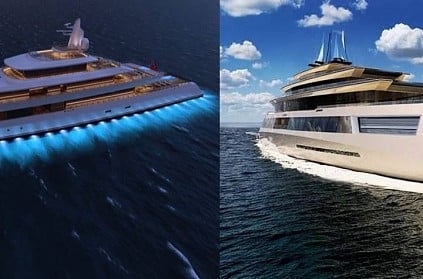Billgates purchased a sophisticated luxury cruise ship.
