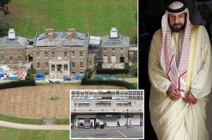 Billionaire Sheikh \'fills the water tanks of his £60m 18th century Ber
