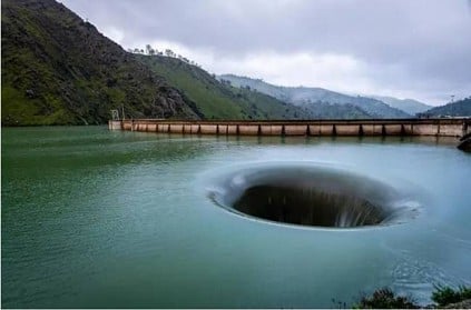 Bizarre 72 Feet Wide Portal To Hell Opens In California Lake