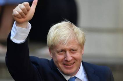 Boris Johnson returns home after treatment for Covid