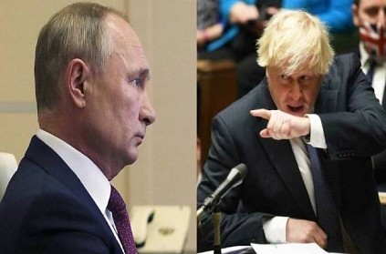 Boris Johnson said Russian President Vladimir Putin was dictator