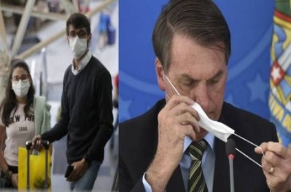Brazil President Jair Bolsonaro Slams Coronavirus Lockdown