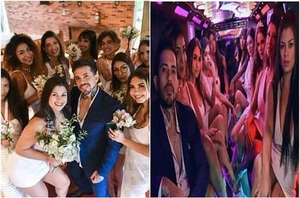 Brazilian Model Faces Divorce From 1 Of His 9 Wives