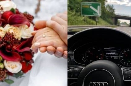 bride drives over 300 km to see grandfather this is the reason