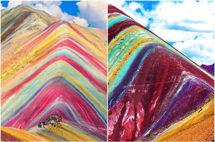 Brief History Rainbow Mountain Aka Vinicunca In Peru