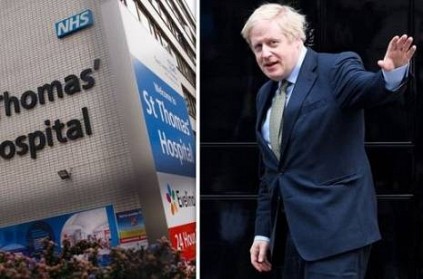 Britain Prime Minister Boris Johnson out of Intensive Care