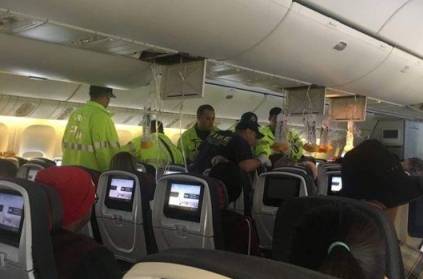 Canada flight redirect after turbulence injures 37