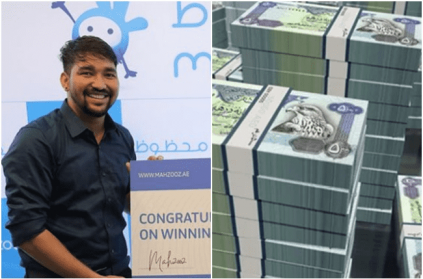 car Washman wins Dh10 million from Mahzooz draw in Dubai