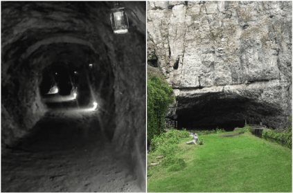 caves of Wookey Hole in Somerset mystery continuous 1000 years