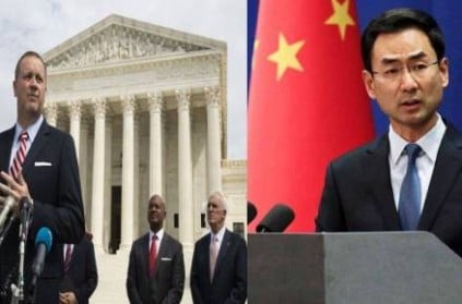 China calls virus lawsuit brought by US state very absurd