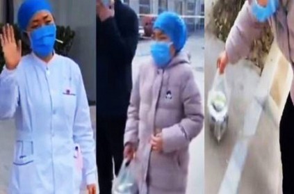 China Corona Virus Heart Breaking Video Of Nurse Mother Daughter
