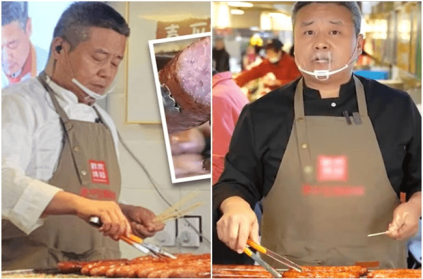 China entrepreneur selling sausages for Money reportedly