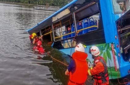 China Guizhou bus driver killed 21 passengers turned lake