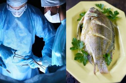 china man lose half of his liver eating undercooked fish doctor