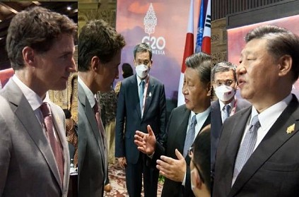 China On Xi Jinping Justin Trudeau Viral Video G20 Summit
