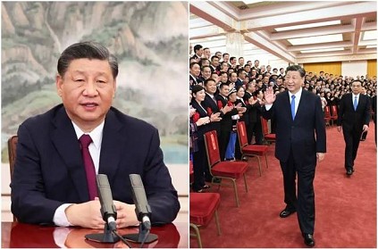 China President Xi Jinping re elected to 3rd term