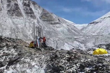 China’s mobile carriers bring 5G communications to Mount Everest