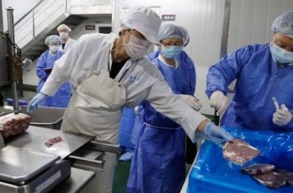 China turns its attention to frozen foods in battle to eliminate virus
