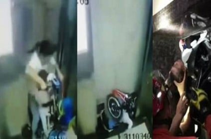 China Video Baby Trapped Between Elevator and Hallway Rescued