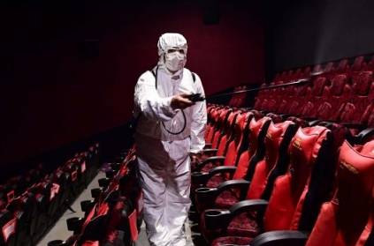 Chinese cinemas will be allowed to reopen in low risk areas