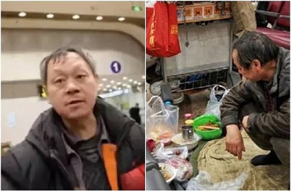 Chinese Man Lives In Airport For 14 Years