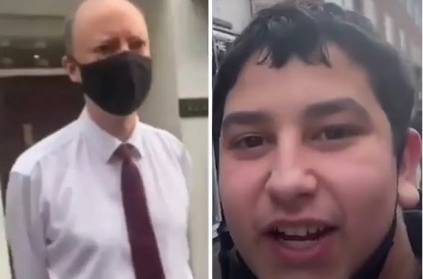 chris whitty verbal abuse by pathetic youth in tiktok video