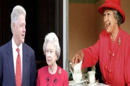 Clinton wanted skip Queen Elizabeth\'s tea eat Indian food