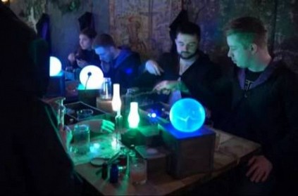 cocktail bar offers harry potter themed potion classes