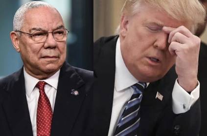 Colin Powell criticize Trump for his decisions in America
