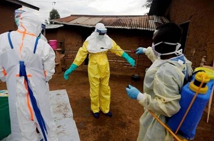 Congo reported new Ebola outbreak in the country\'s northwest