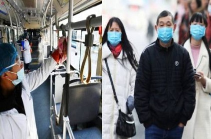 Corona Airborne China 1 Positive Person Infects 23 Bus Passengers