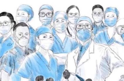 Corona fighters hashtag trending in Twitter for all doctors