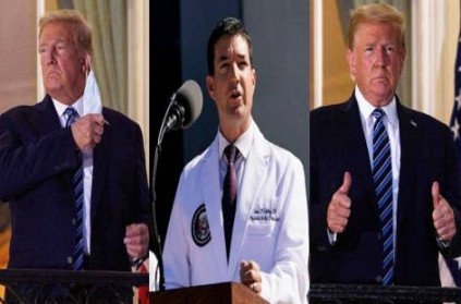 Corona US Trump May Be Only Patient On Planet To Get These 3 Drugs