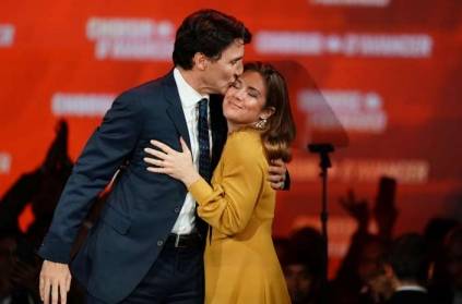 Coronavirus : Canada PM Justin Trudeau\'s wife tested for COVID-19