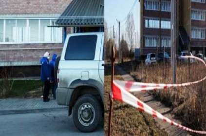 Coronavirus Lockdown Russia Man Kills 5 For Talking Loudly
